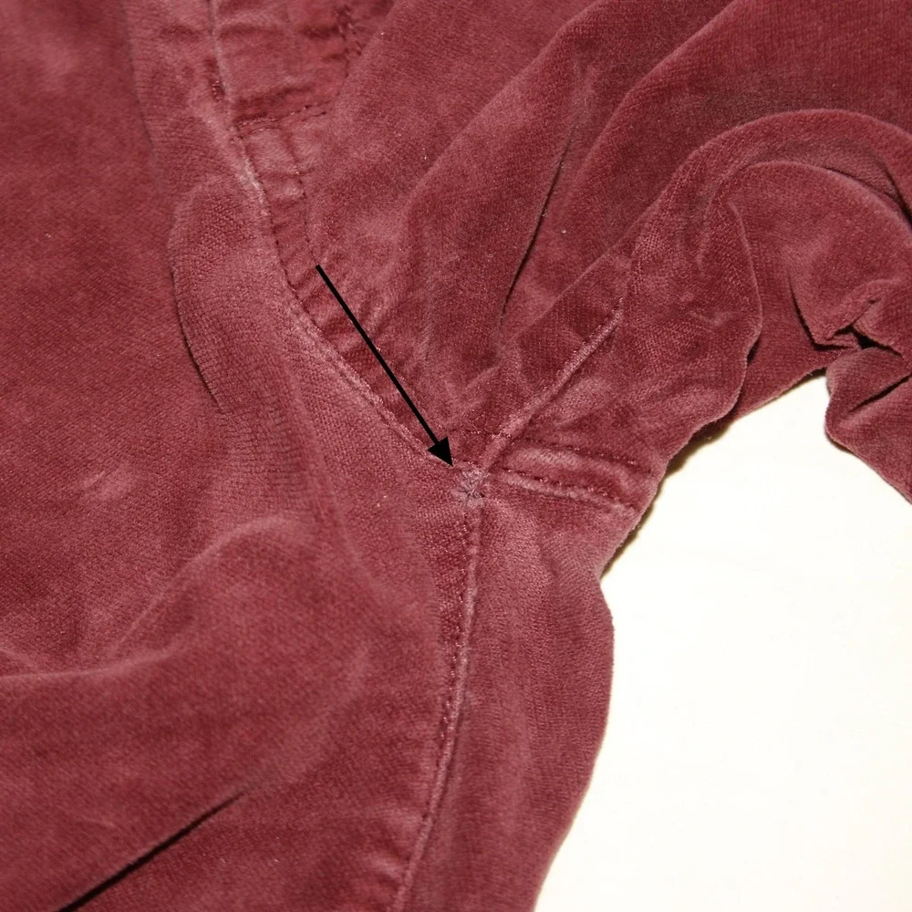 J. Crew measurements waist